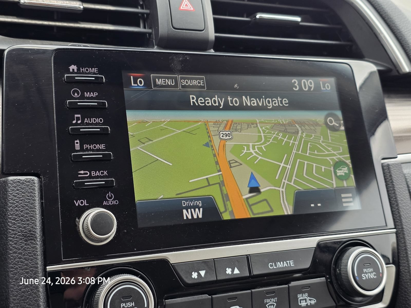 Used 2019 Honda Civic Touring image 21