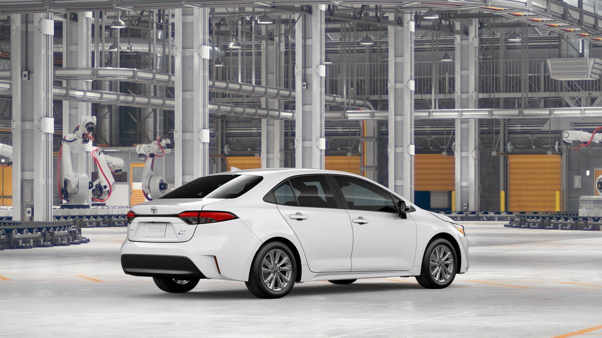 New 2027 Toyota Corolla XLE FWD image 10