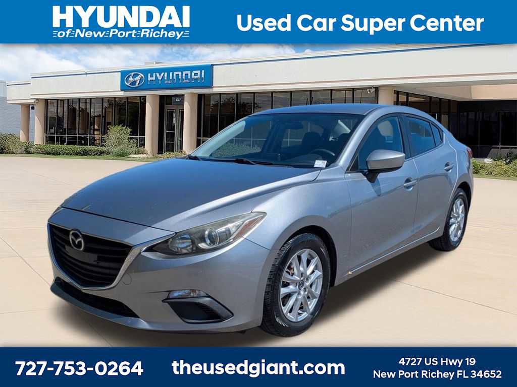 Used 2016 MAZDA MAZDA3 i Sport w/ Preferred Equipment Package image 1