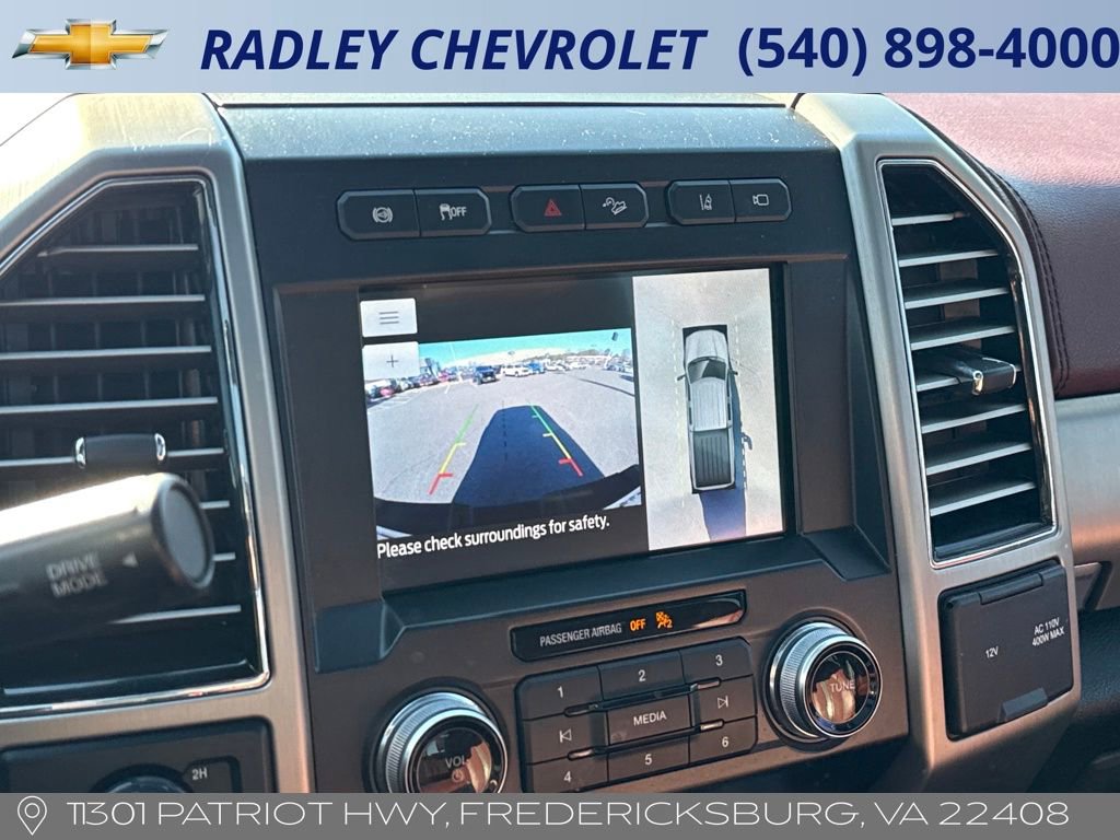 Used 2020 Ford F250 Platinum w/ FX4 Off-Road Package image 9