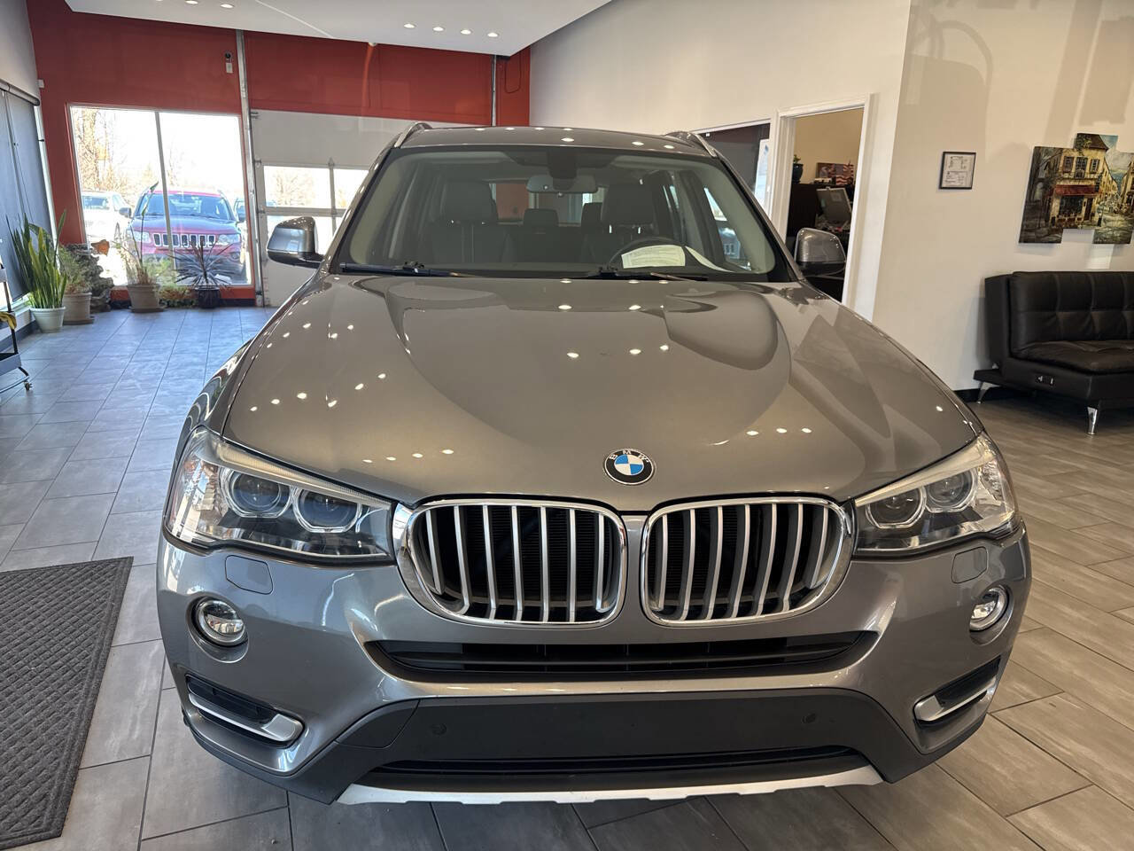 Used 2017 BMW X3 xDrive35i AWD/4WD image 4