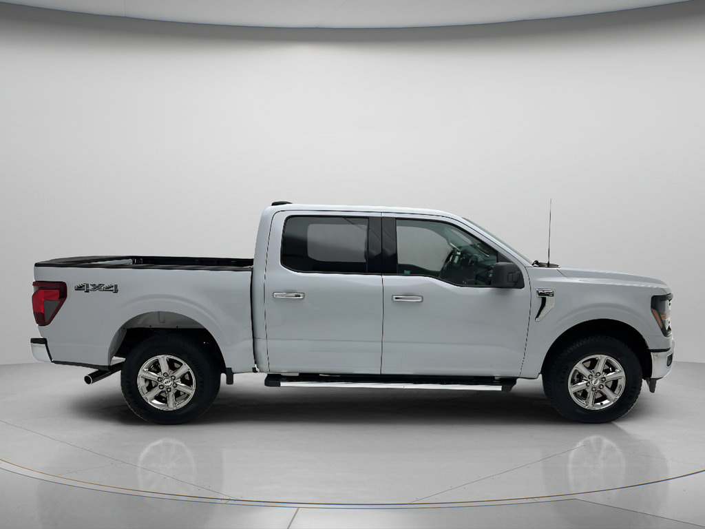 Used 2025 Ford F150 XLT w/ Equipment Group 301A Standard AWD/4WD image 4