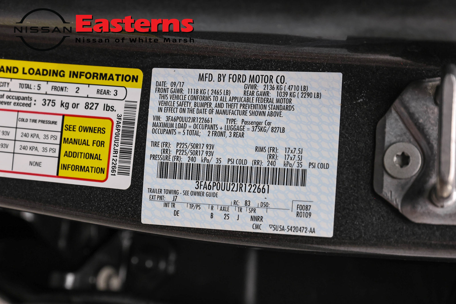 Used 2018 Ford Fusion S FWD image 34