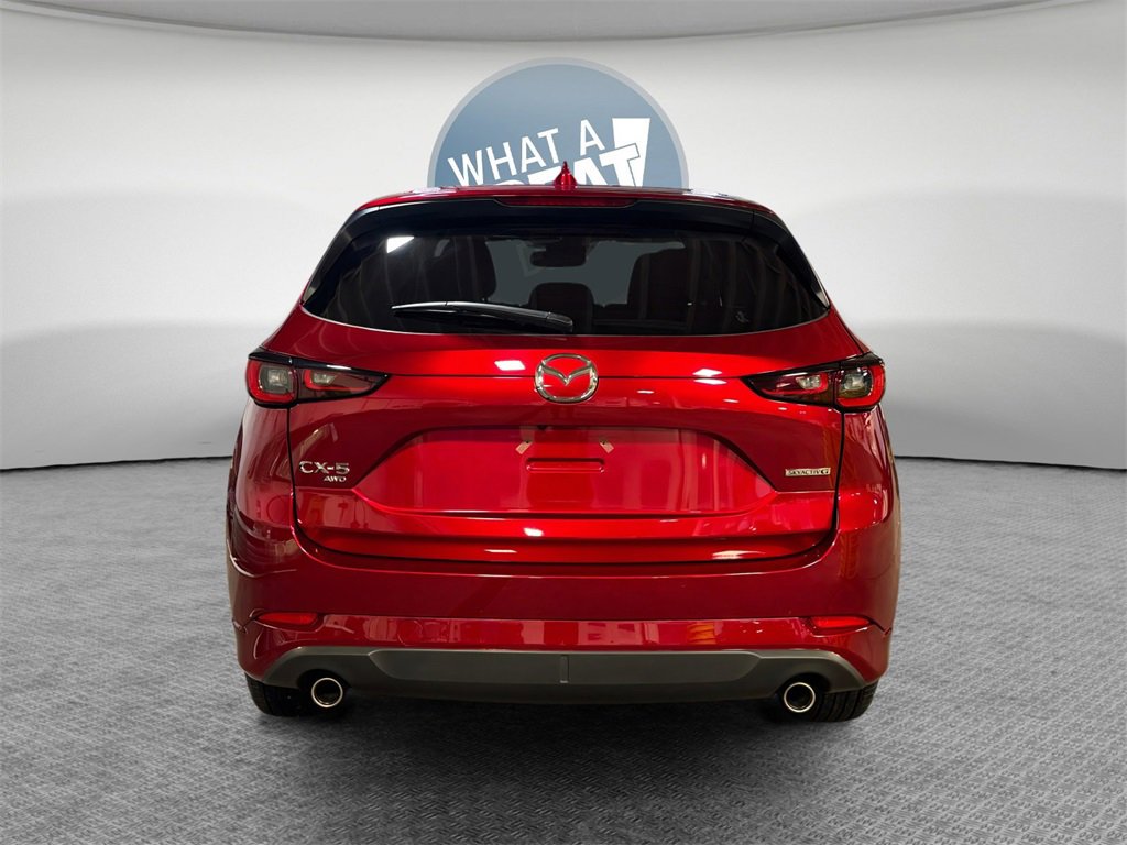 Used 2024 MAZDA CX-5 AWD 2.5 S w/ Premium Package image 5