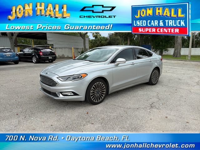 Used 2017 Ford Fusion Titanium FWD image 2