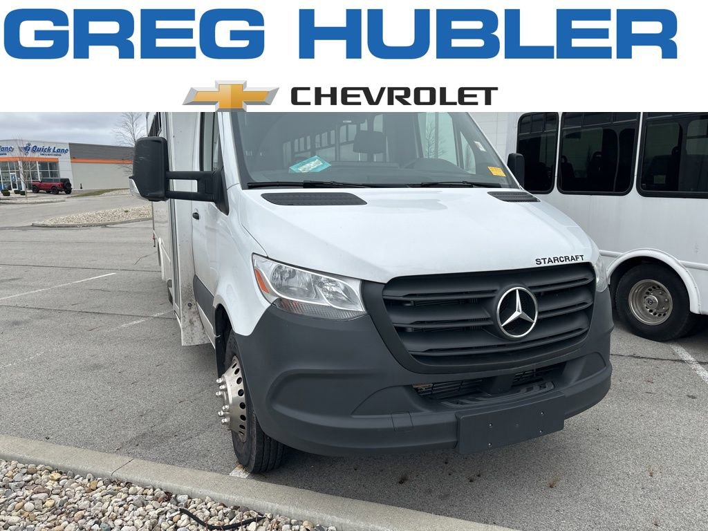 Used 2022 Mercedes-Benz Sprinter 3500 image 1