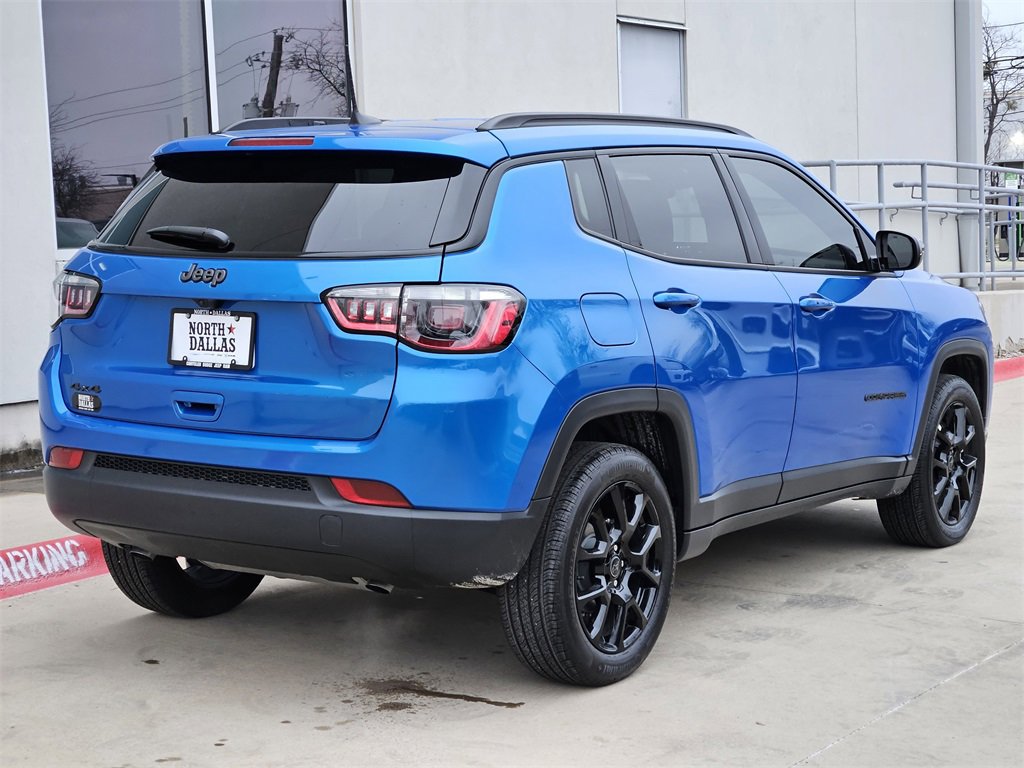 New 2026 Jeep Compass Latitude image 3