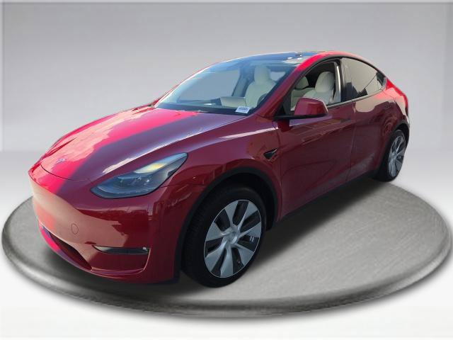 Used 2022 Tesla Model Y Long Range AWD/4WD image 17