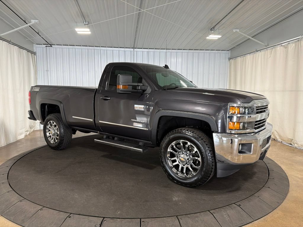 Used 2015 Chevrolet Silverado 3500 LT w/ LT Convenience Package AWD/4WD image 11