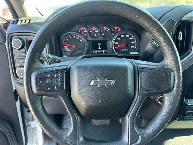 Used 2023 Chevrolet Silverado 1500 Custom Trail Boss w/ LPO, Dark Essentials Package image 11