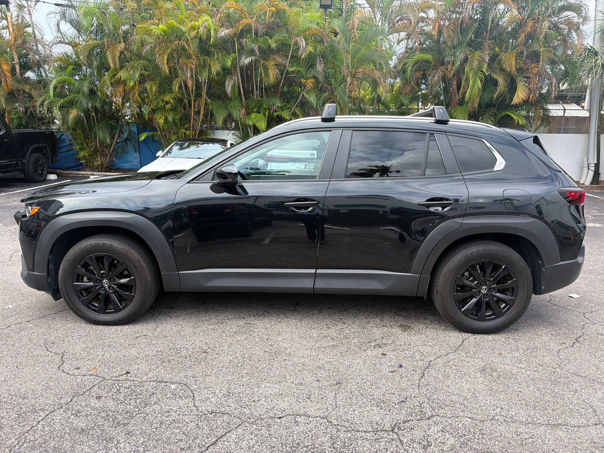 Used 2024 MAZDA CX-50 AWD 2.5 S w/ Premium Package image 2