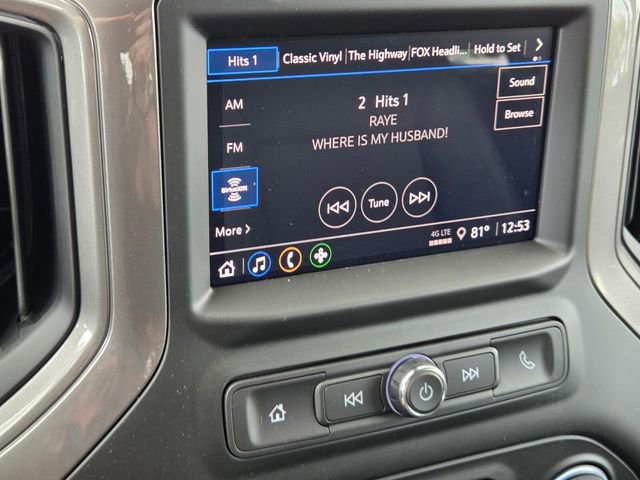 New 2026 Chevrolet Silverado 1500 Custom Trail Boss w/ Dark Appearance Package image 26