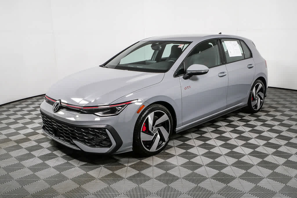 Certified 2025 Volkswagen GTI S FWD image 28