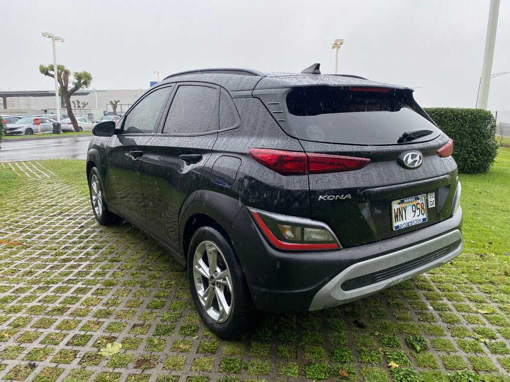 Certified 2022 Hyundai Kona SEL w/ Convenience Package image 5