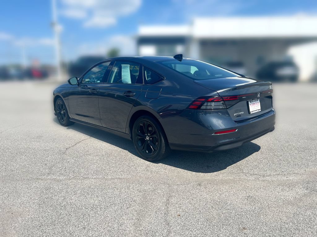 Used 2025 Honda Accord SE image 3