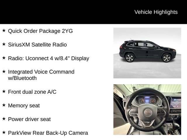 Used 2020 Jeep Cherokee Limited image 16