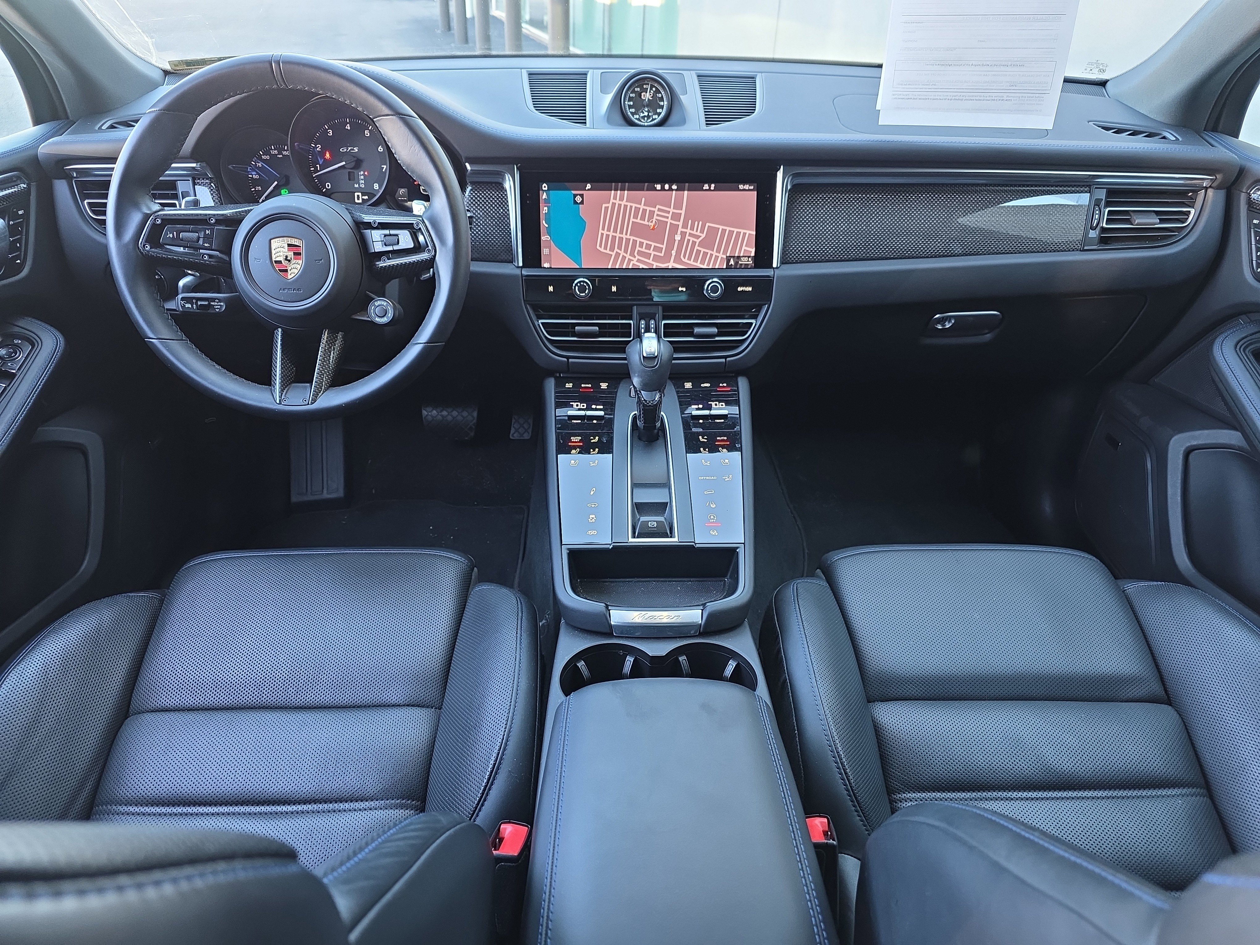 Used 2025 Porsche Macan GTS image 16