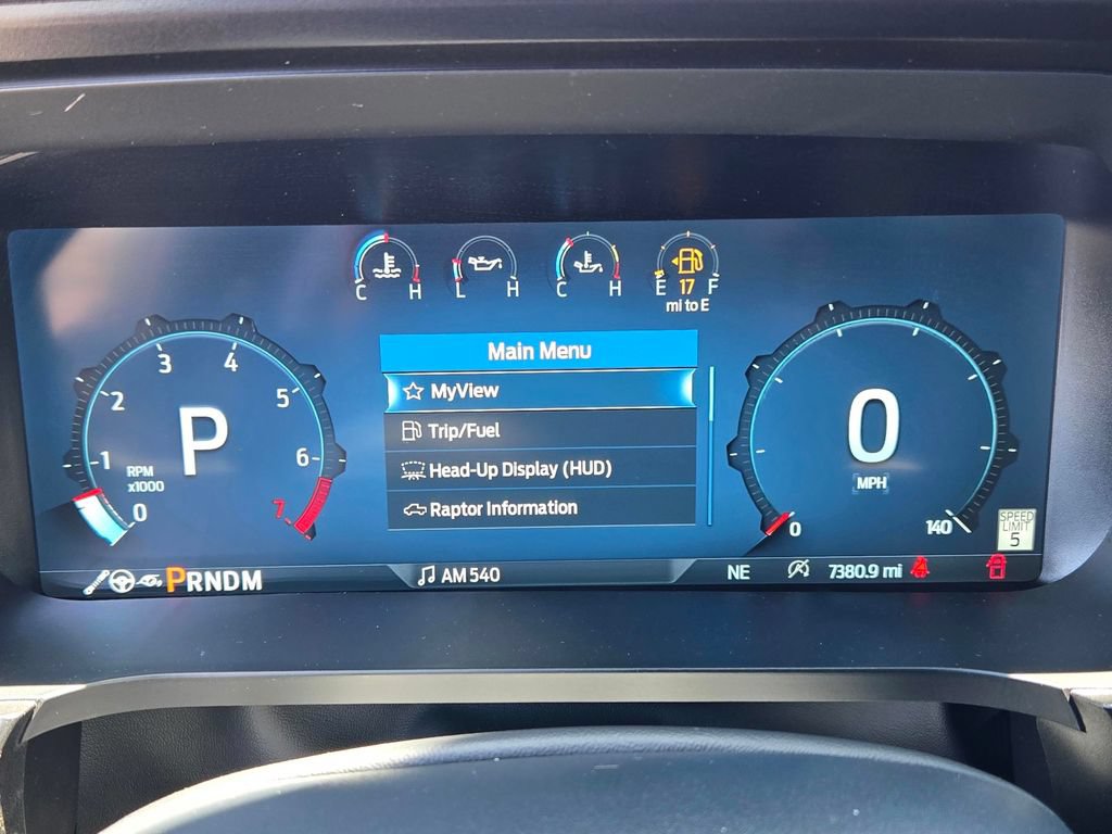 Used 2025 Ford F150 Raptor AWD/4WD image 25