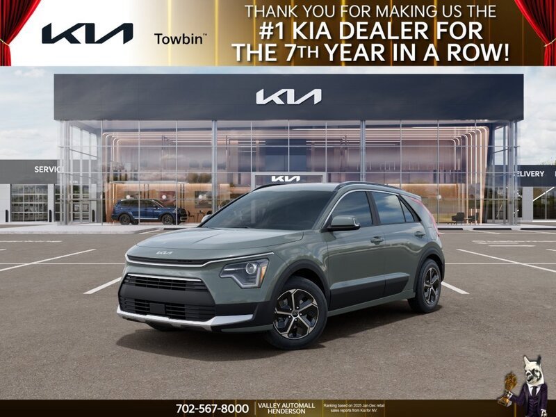 New 2026 Kia Niro EX FWD image 1