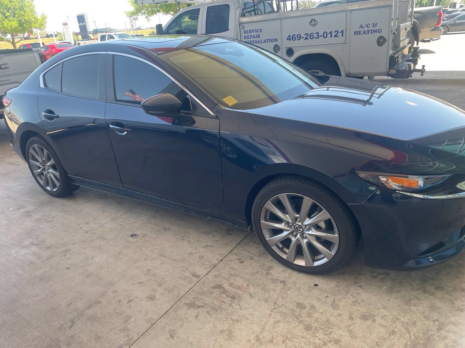 Used 2025 MAZDA MAZDA3 s FWD image 4