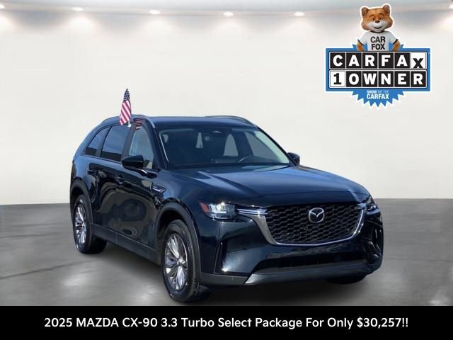 Used 2025 MAZDA CX-90 3.3 Turbo w/ Select Package image 1