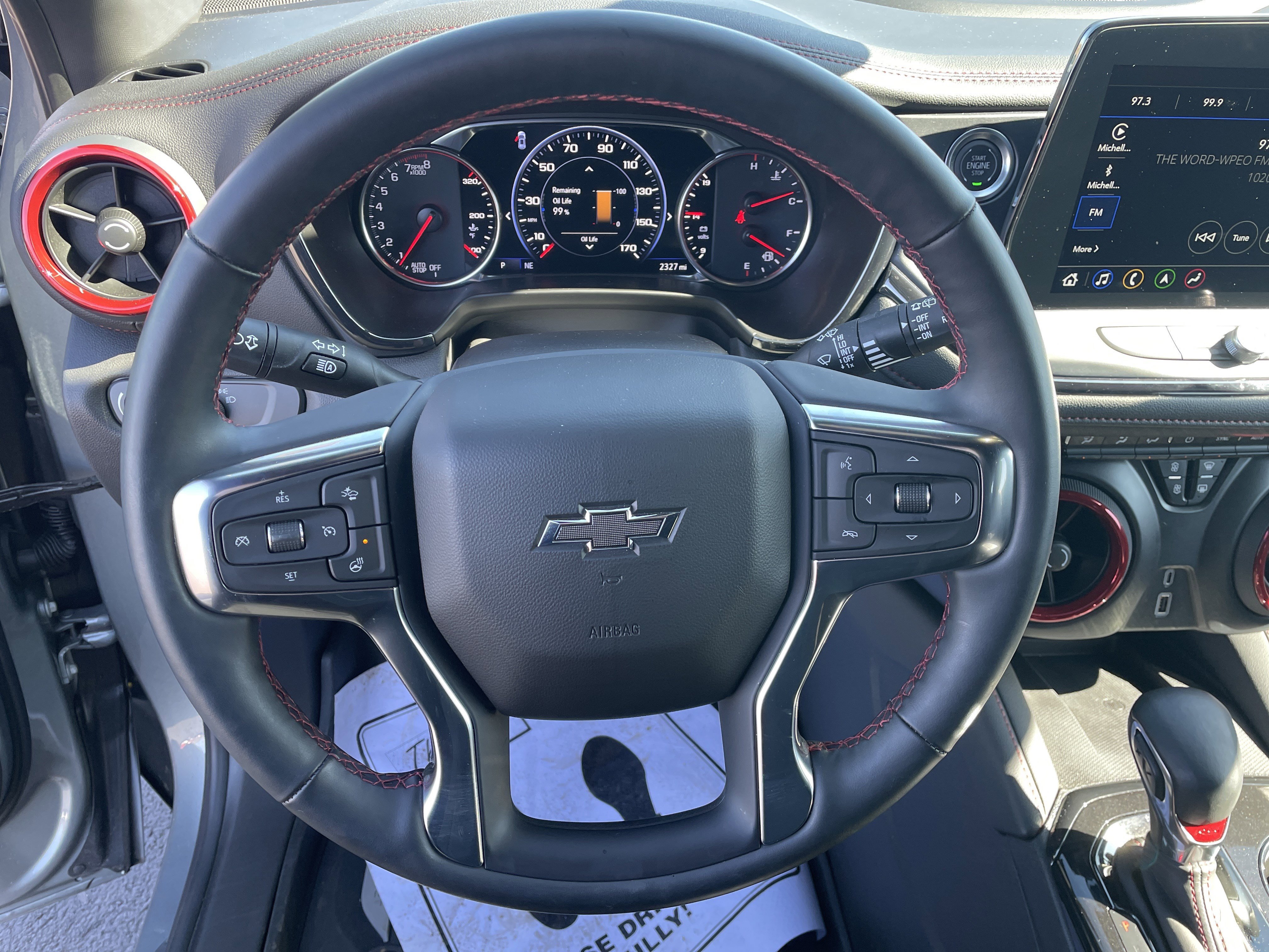 Used 2025 Chevrolet Blazer RS w/ LPO, Floor Liner Package image 13