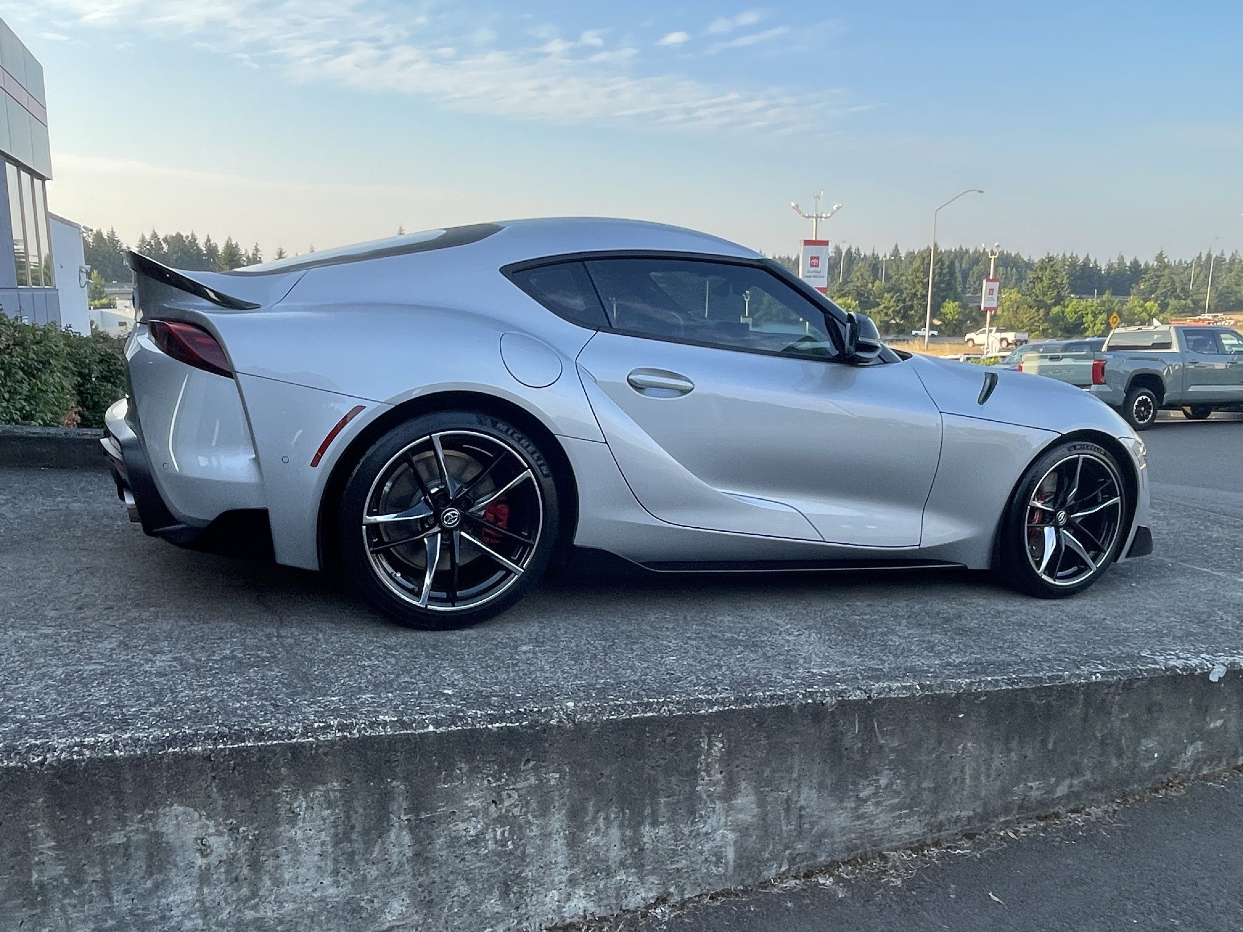 Certified 2021 Toyota Supra Premium w/ Driver Assist Package RWD image 9