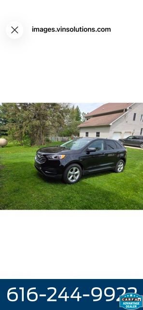 Used 2019 Ford Edge SE AWD/4WD image 2