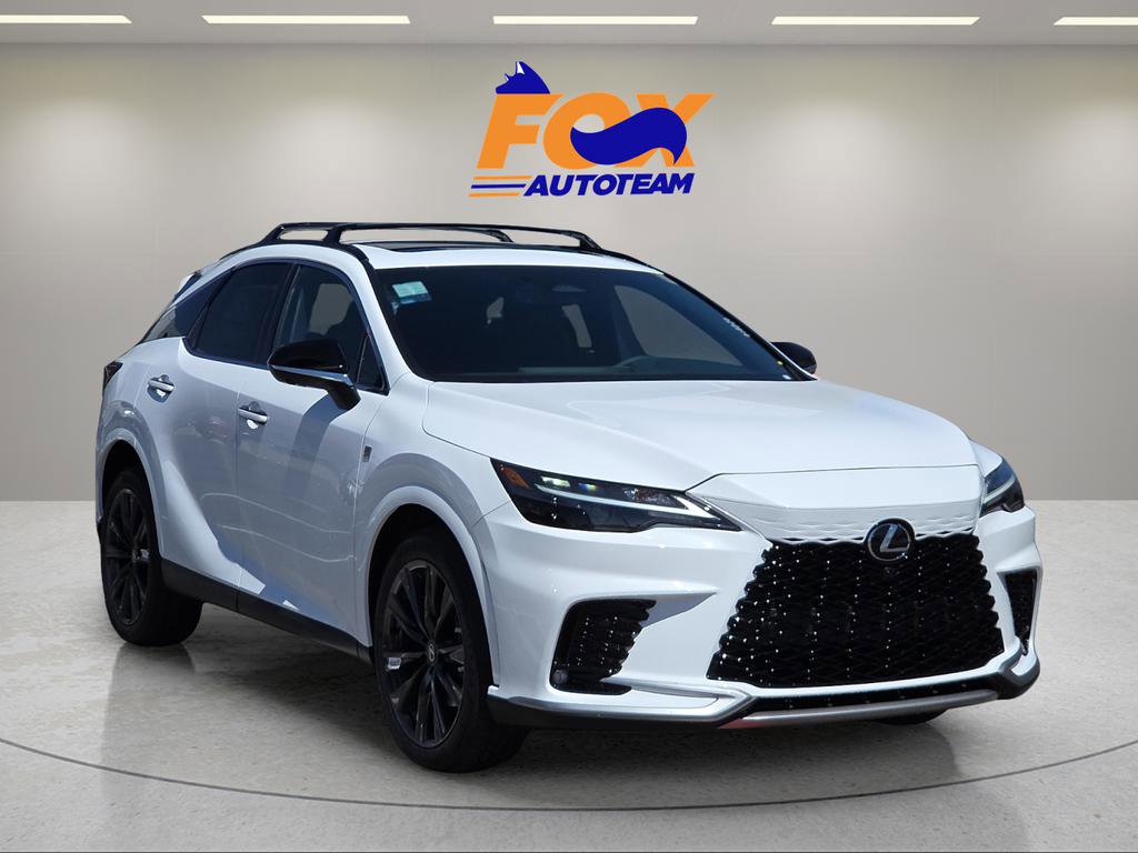 New 2026 Lexus RX 350 F Sport AWD/4WD image 6
