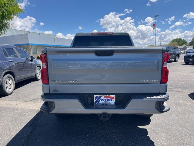 Used 2024 Chevrolet Silverado 1500 Custom AWD/4WD image 5