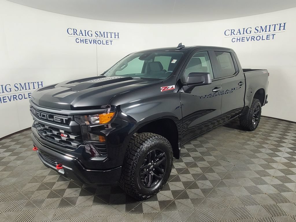 New 2026 Chevrolet Silverado 1500 Custom Trail Boss