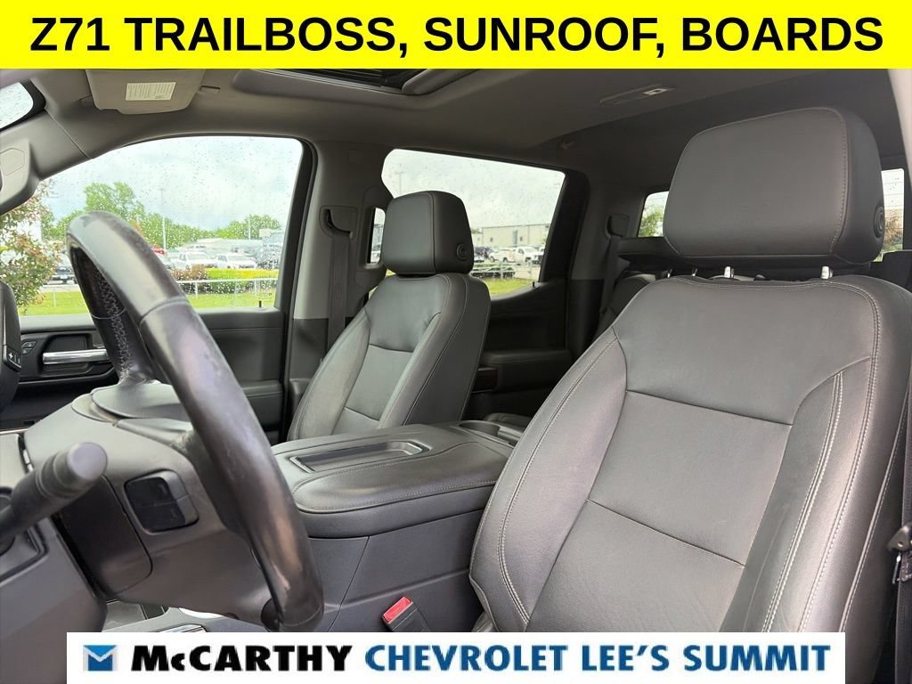 Used 2019 Chevrolet Silverado 1500 LT Trail Boss AWD/4WD image 52