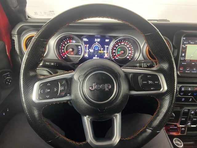 Used 2022 Jeep Gladiator Mojave w/ Cold Weather Group image 22