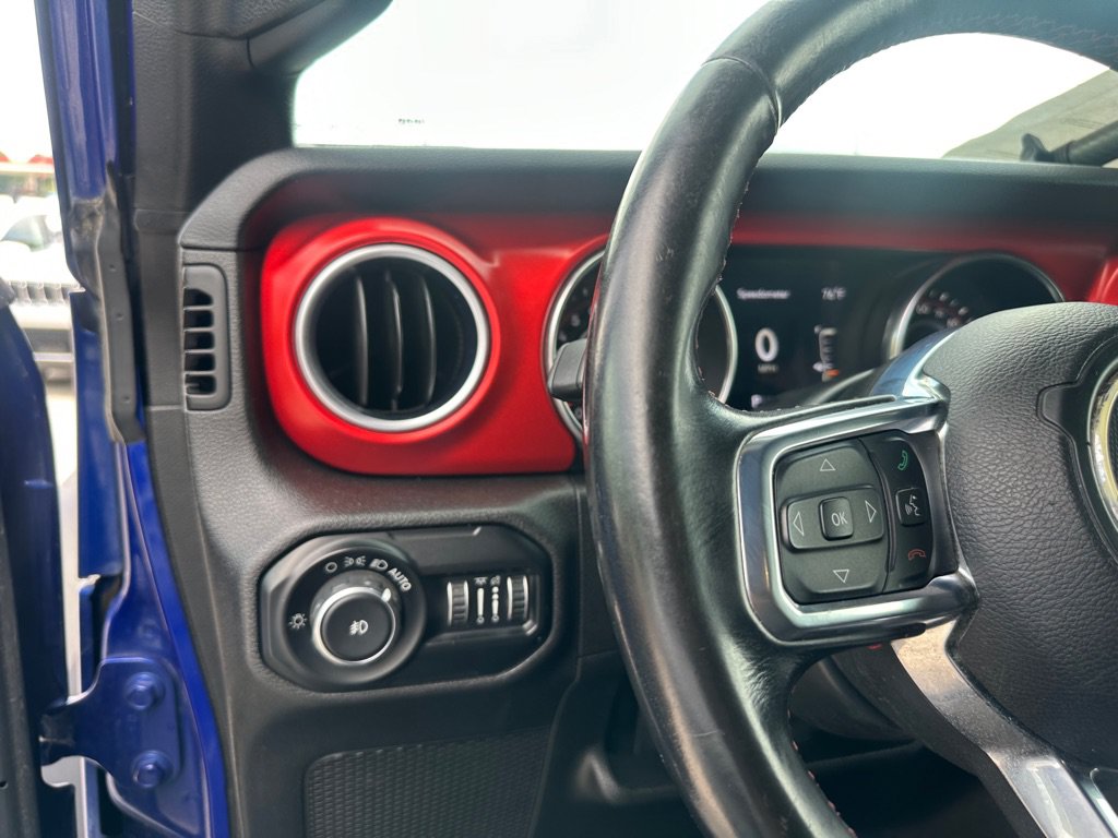 Used 2020 Jeep Wrangler Unlimited Rubicon AWD/4WD image 13