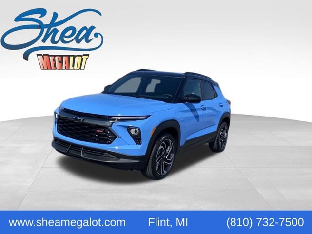 Certified 2024 Chevrolet TrailBlazer RS w/ Driver Confidence Package
