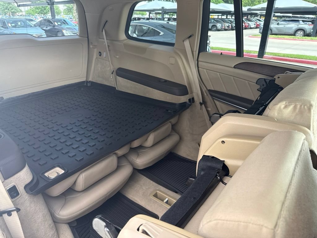 Used 2016 Mercedes-Benz GL 550 4MATIC image 20