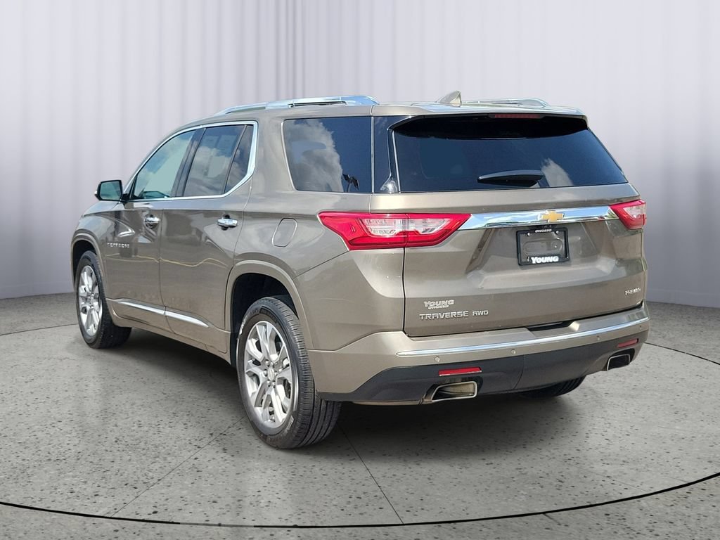 Used 2020 Chevrolet Traverse Premier w/ LPO, Floor Liner Package AWD/4WD image 4