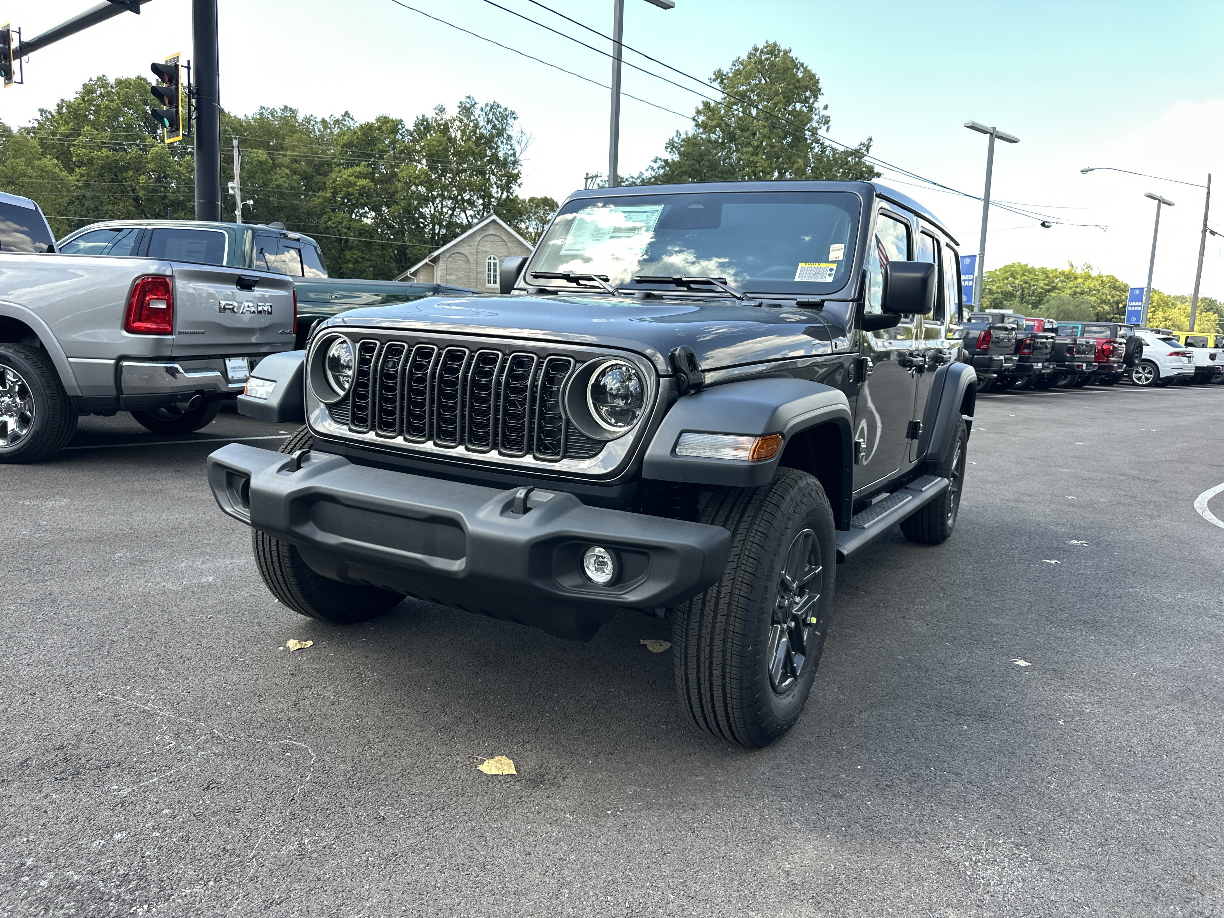 New 2027 Jeep Wrangler Unlimited Sport AWD/4WD image 24