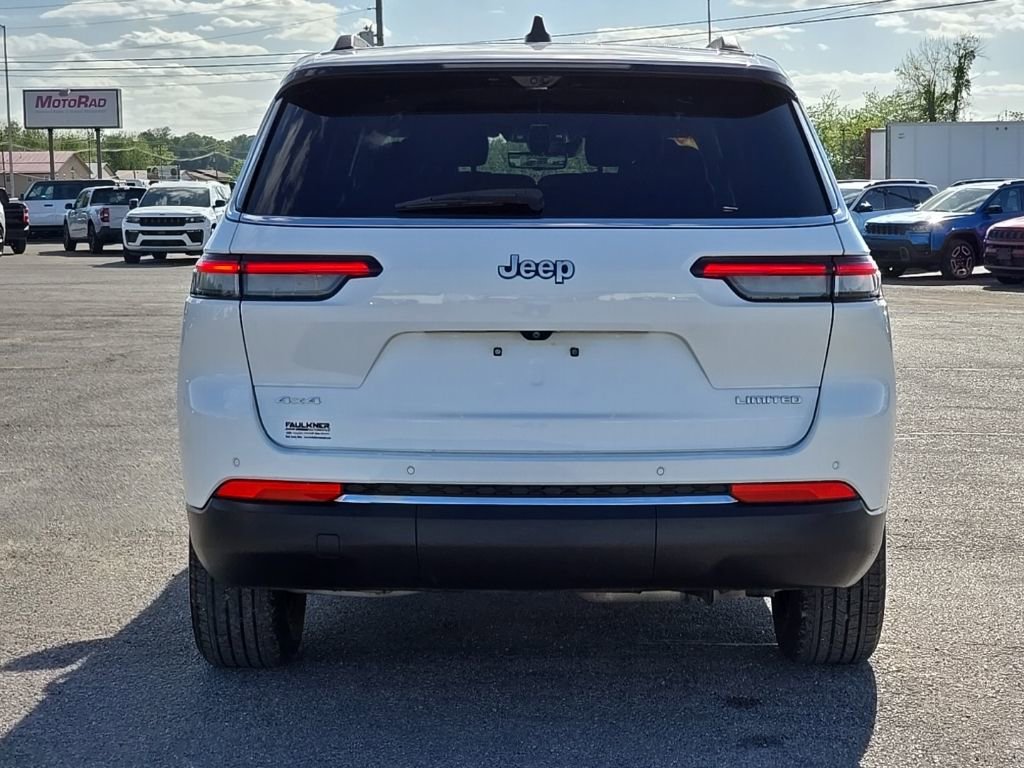 Used 2024 Jeep Grand Cherokee L Limited w/ Luxury Tech Group II AWD/4WD image 6