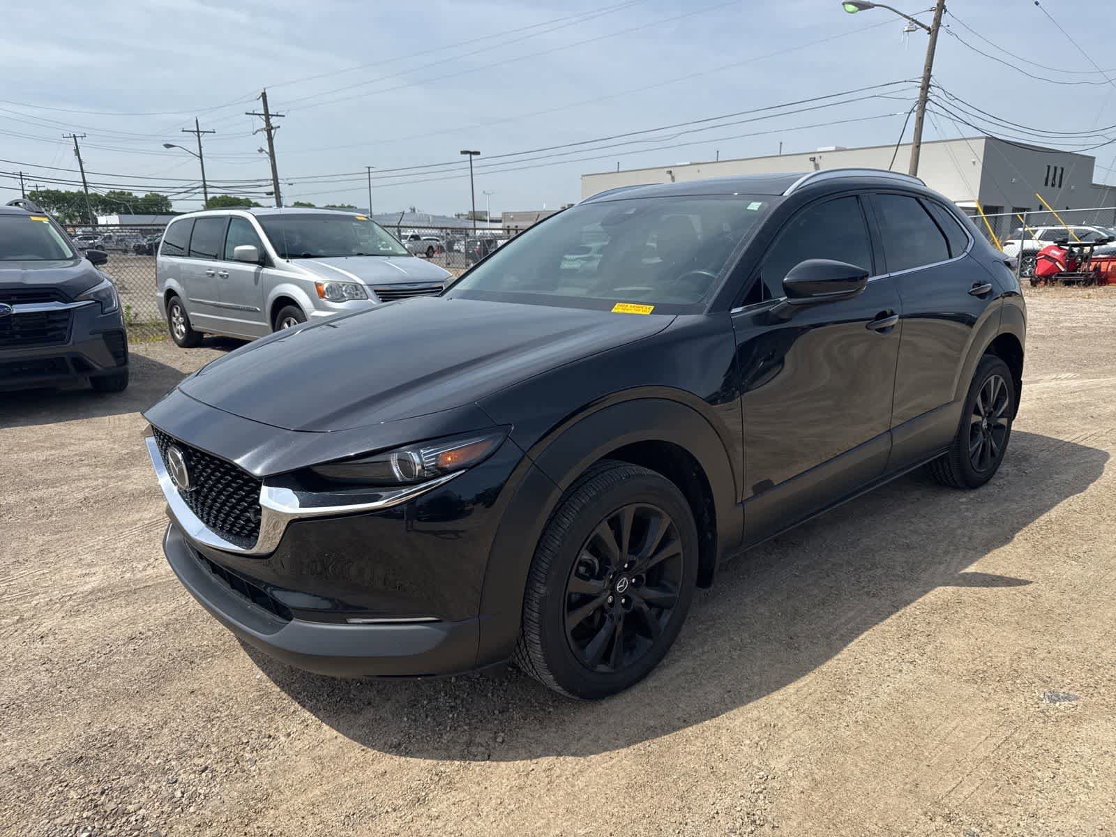 Used 2023 MAZDA CX-30 2.5 Turbo w/ Premium Plus Pkg AWD/4WD video 1