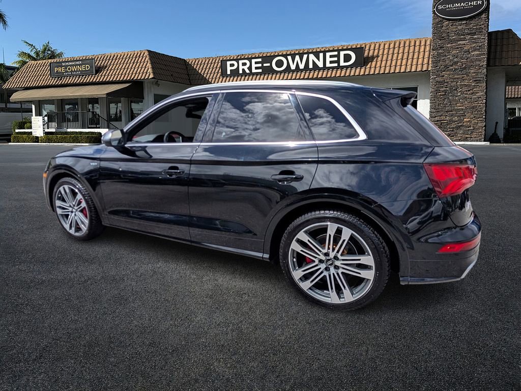 Used 2018 Audi SQ5 Prestige w/ Prestige Package image 5