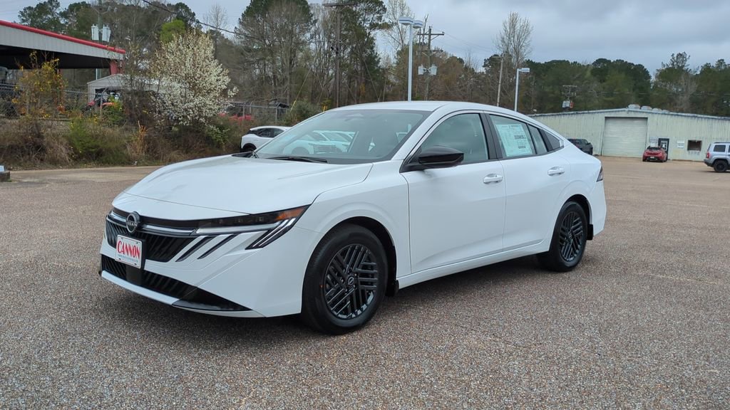 New 2026 Nissan Sentra SV w/ SV Convenience Package image 1