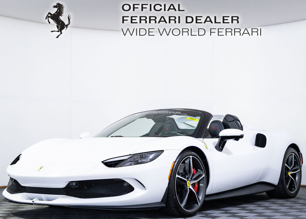 Certified 2025 Ferrari 296 GTS