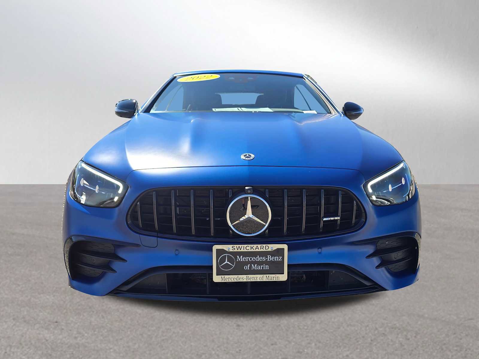 Used 2022 Mercedes-Benz E 53 AMG 4MATIC Cabriolet image 8