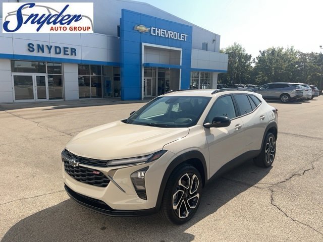 New 2026 Chevrolet Trax RS w/ Driver Confidence Package