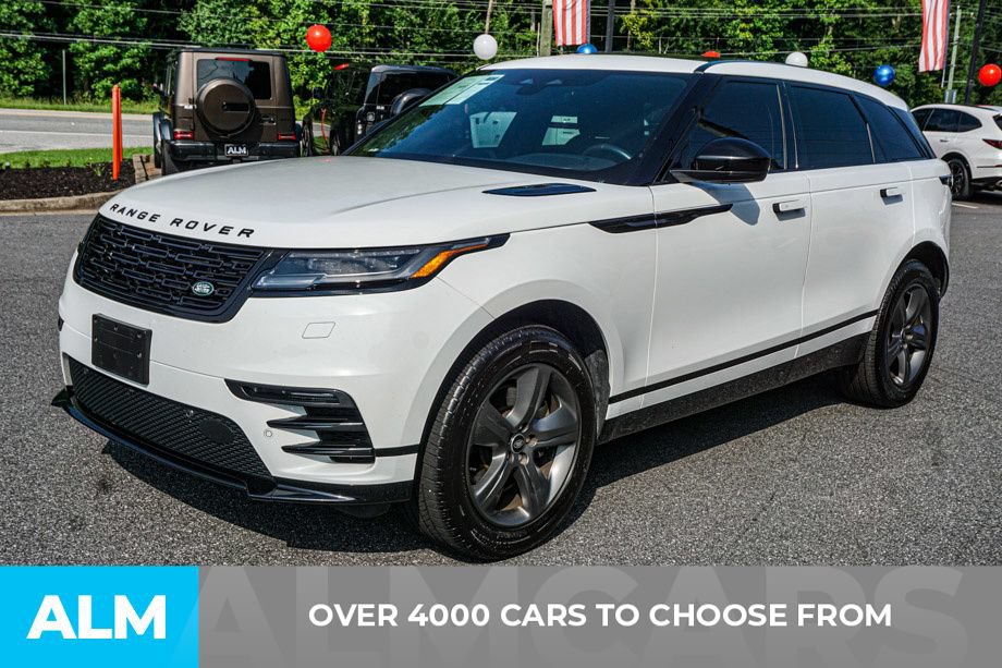 Used 2025 Land Rover Range Rover Velar Dynamic SE AWD/4WD image 3