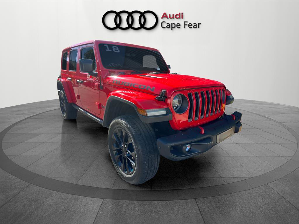 Used 2018 Jeep Wrangler Unlimited Rubicon image 7