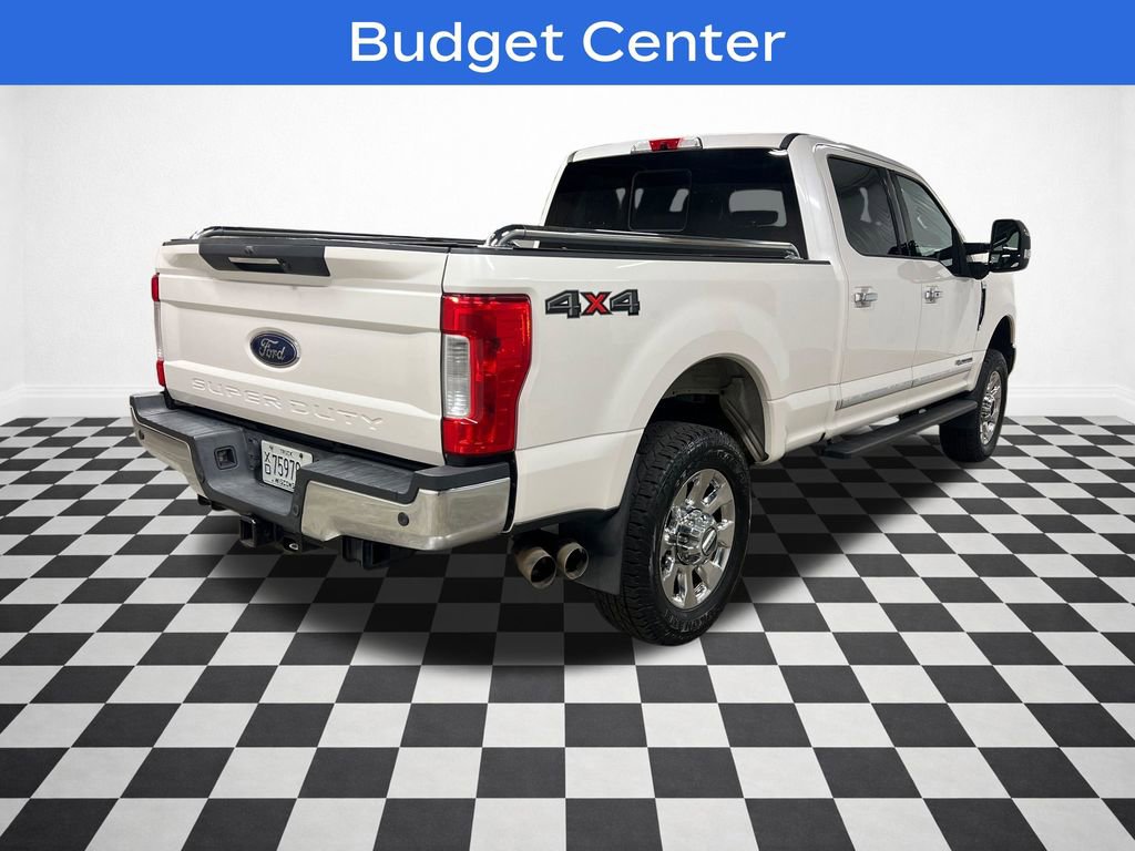 Used 2017 Ford F350 Lariat w/ Lariat Ultimate Package AWD/4WD image 8