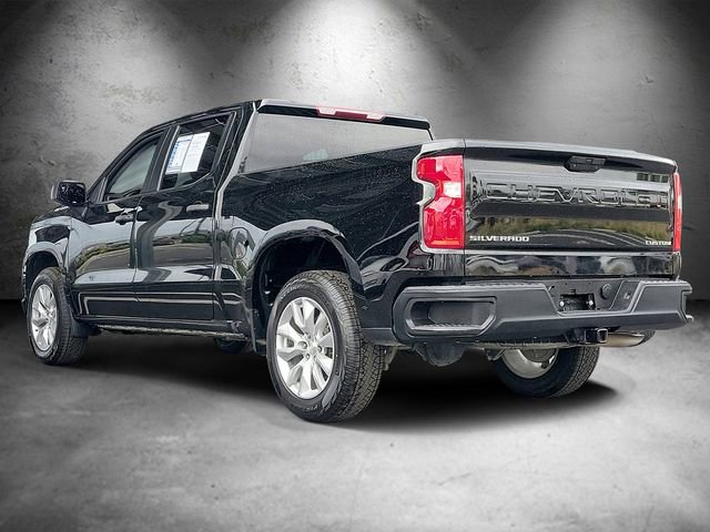 Certified 2022 Chevrolet Silverado 1500 Custom image 4