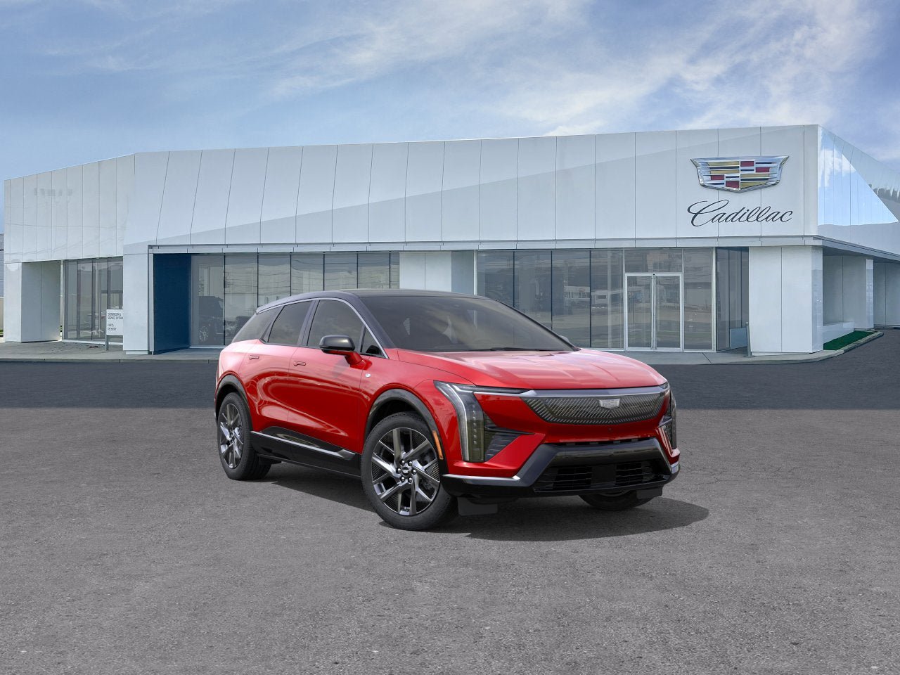 New 2026 Cadillac Optiq Luxury 1 AWD/4WD image 1